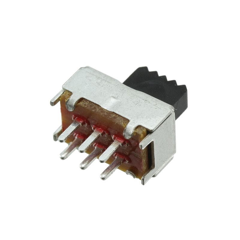 1 pcs : SSB22 - SWITCH SLIDE DPDT 100MA 30V