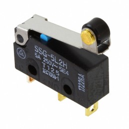 1 pcs : SSG-01L2P - SWITCH SNAP ACT SPDT 0.1A 125V