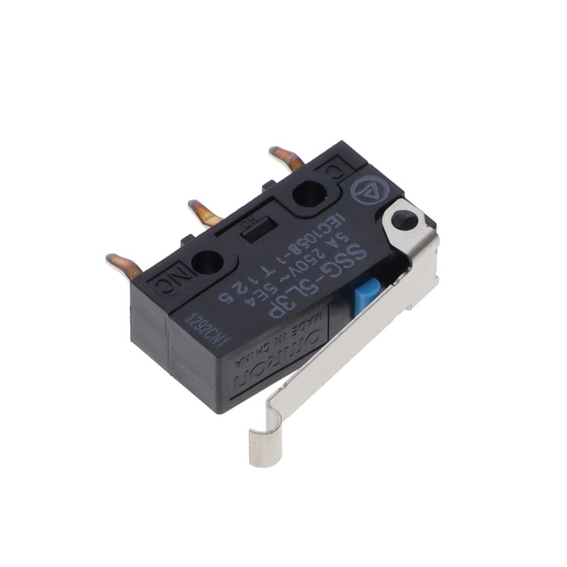 1 pcs : SSG-5L3P - SWITCH SNAP ACTION SPDT 5A 125V