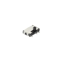 1 pcs : SSSS820101 - SWITCH SLIDE DPDT 0.3A 5V