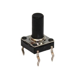 1 pcs : ST10.0LF520Q - SWITCH TACTILE SPST-NO 0.05A 48V