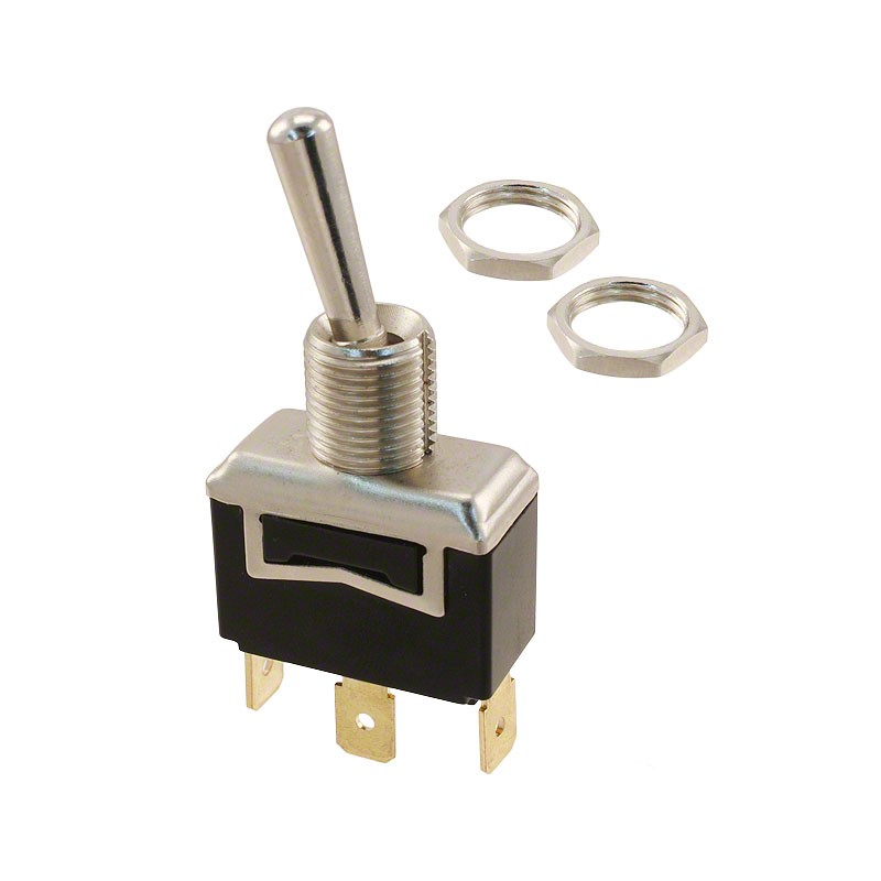 1 pcs : ST143D00 - SWITCH TOGGLE SPDT 20A 125V