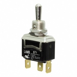 1 pcs : ST14DD10 - SWITCH TOGGLE SPDT 20A 125V