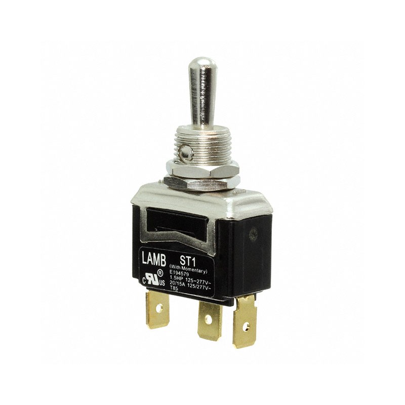 1 pcs : ST14DD10 - SWITCH TOGGLE SPDT 20A 125V