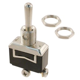 1 pcs : ST164D00 - SWITCH TOGGLE SPST-NO 20A 125V