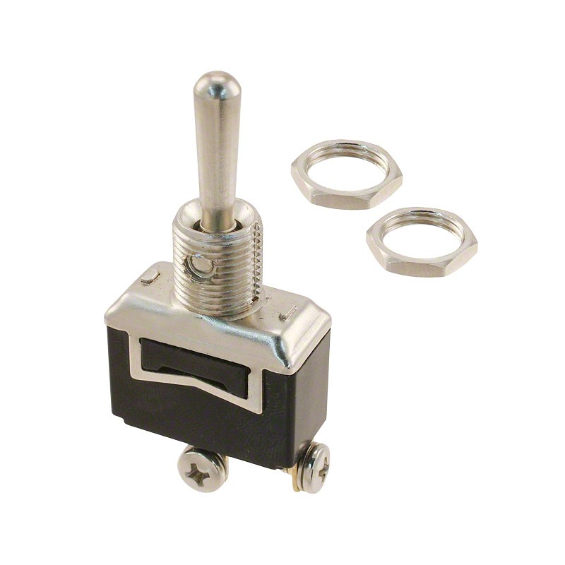 1 pcs : ST164D00 - SWITCH TOGGLE SPST-NO 20A 125V