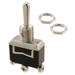 1 pcs : ST16DD00 - SWITCH TOGGLE SPDT 20A 125V