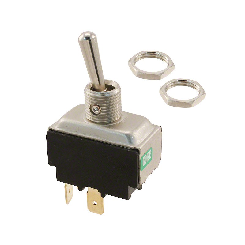 1 pcs : ST242D00 - SWITCH TOGGLE DPST 20A 125V