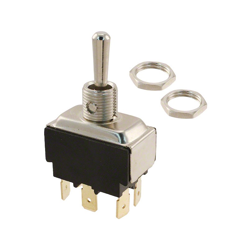 1 pcs : ST246D00 - SWITCH TOGGLE DPDT 20A 125V