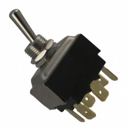 1 pcs : ST24GD00 - SWITCH TOGGLE DPDT 20A 125V