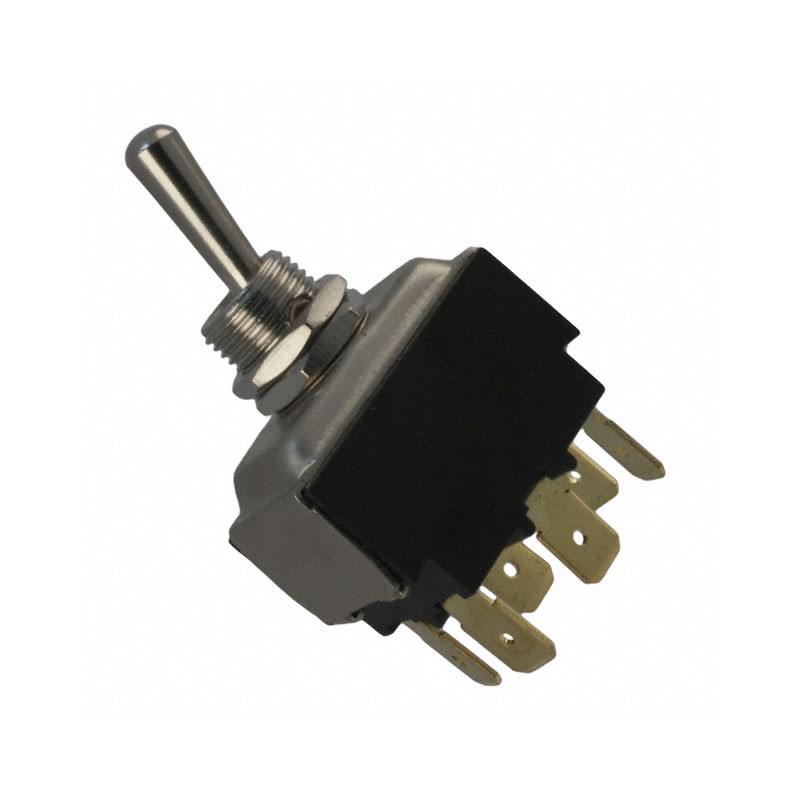 1 pcs : ST24GD00 - SWITCH TOGGLE DPDT 20A 125V