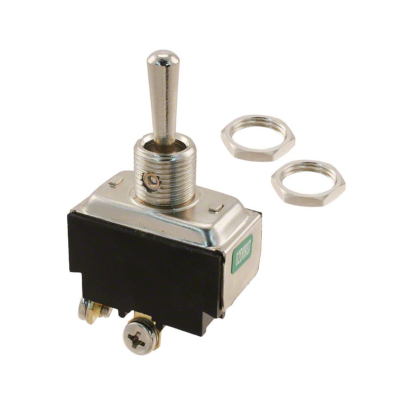 1 pcs : ST26ED00 - SWITCH TOGGLE DPST-NO 20A 125V