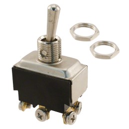 1 pcs : ST26GD00 - SWITCH TOGGLE DPDT 20A 125V