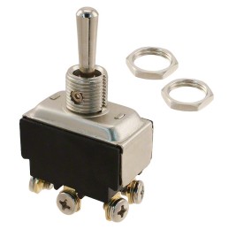 1 pcs : ST26KD00 - SWITCH TOGGLE DPDT 20A 125V