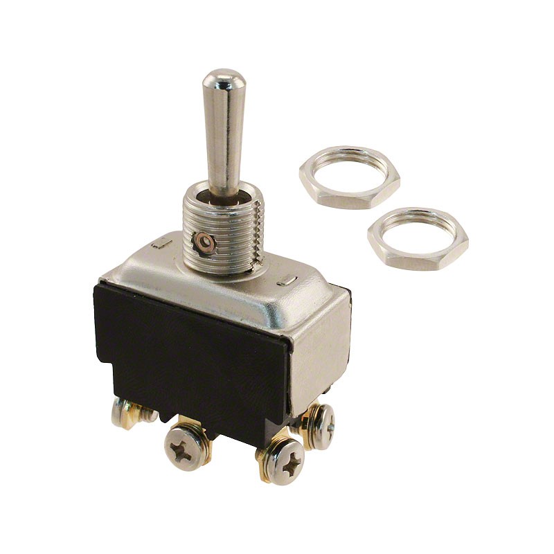 1 pcs : ST26KD00 - SWITCH TOGGLE DPDT 20A 125V