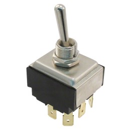 1 pcs : ST34RE00 - SWITCH TOGGLE 3PST 24A 125V