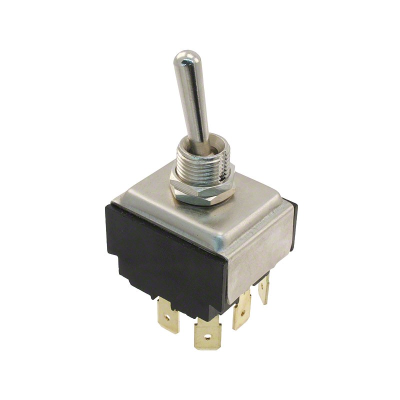 1 pcs : ST34RE00 - SWITCH TOGGLE 3PST 24A 125V