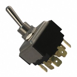 1 pcs : ST34SE00 - SWITCH TOGGLE 3PDT 24A 125V