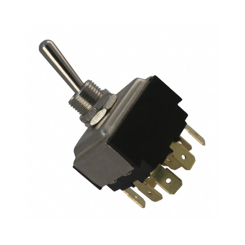 1 pcs : ST34SE00 - SWITCH TOGGLE 3PDT 24A 125V