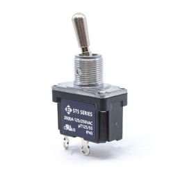 1 pcs : ST5SP22T1S1 - SWITCH TOGGLE SPST 20A 125V