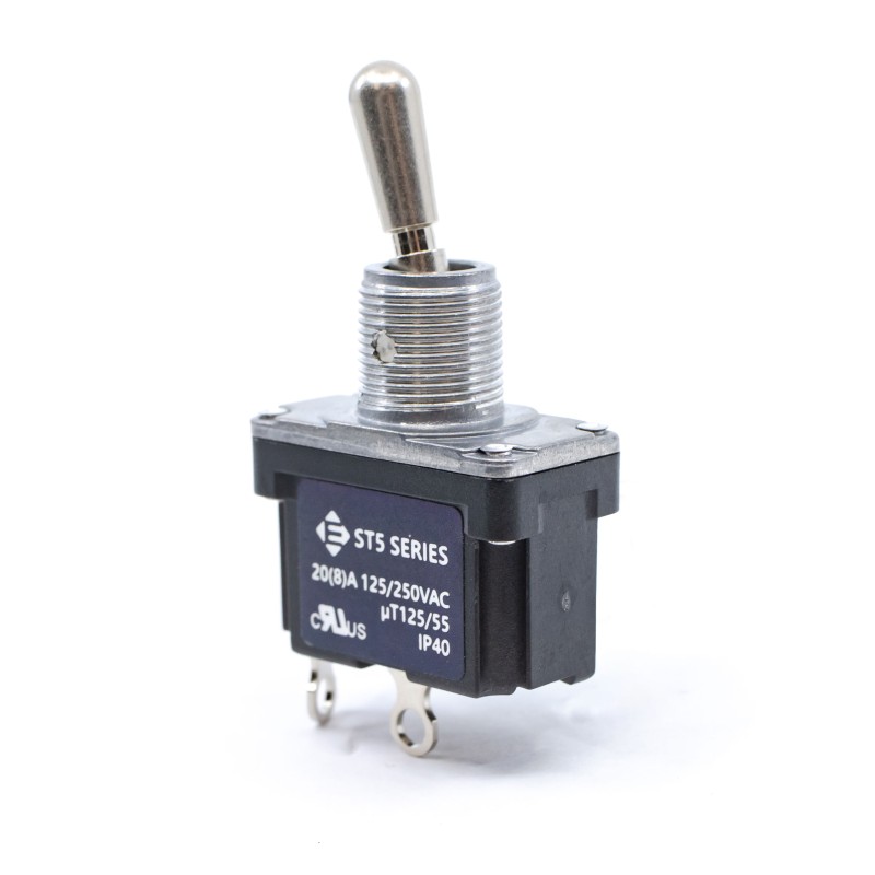 1 pcs : ST5SP22T1S1 - SWITCH TOGGLE SPST 20A 125V