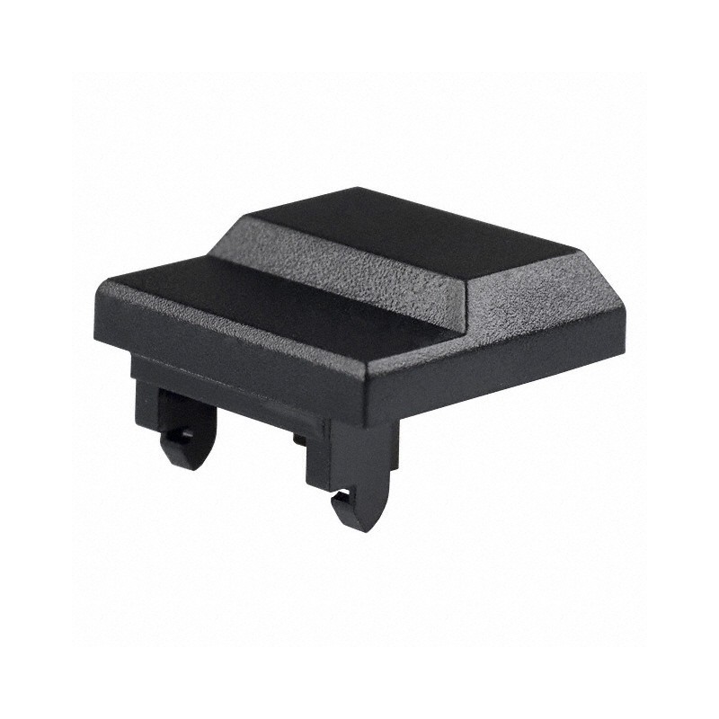 1 pcs : STK BK - CAP KEYSWITCH SQUARE BLACK