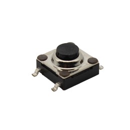 1 pcs : STS4.3LF200QG - SWITCH TACTILE SPST-NO 0.05A 48V