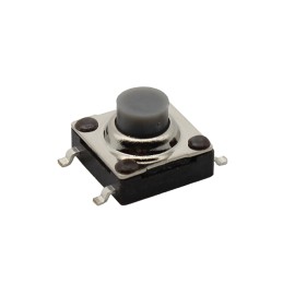 1 pcs : STS5.0LF200QG - SWITCH TACTILE SPST-NO 0.05A 48V