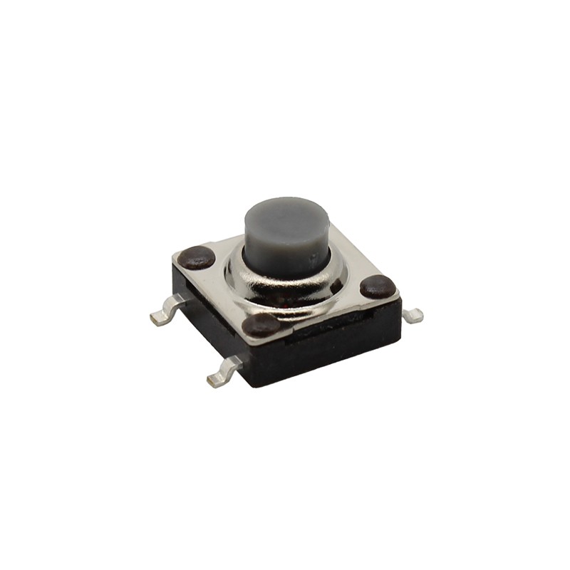 1 pcs : STS5.0LF200QG - SWITCH TACTILE SPST-NO 0.05A 48V