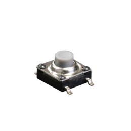 1 pcs : STS7.0LF200QG - SWITCH TACTILE SPST-NO 0.05A 48V