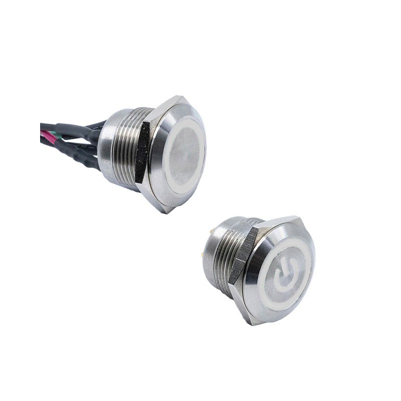 1 pcs : SV4F23SS-301 - SWITCH PB SPST-NO 2A 36V