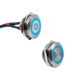 1 pcs : SV8F23SS-351 - SWITCH PB SPST-NO 2A 36V