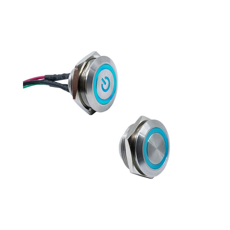 1 pcs : SV8F23SS-351 - SWITCH PB SPST-NO 2A 36V