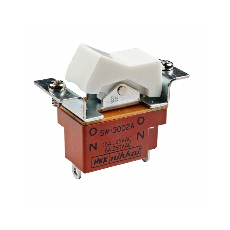 1 pcs : SW3002A - SWITCH ROCKER SPDT 15A 125V