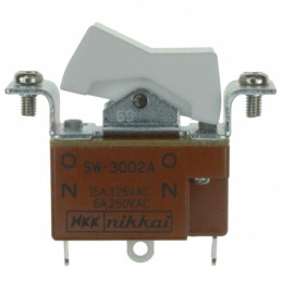 1 pcs : SW3002A - SWITCH ROCKER SPDT 15A 125V
