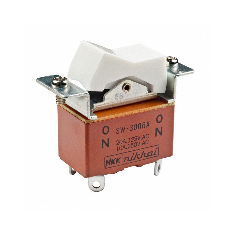 1 pcs : SW3006A - SWITCH ROCKER DPDT 20A 125V
