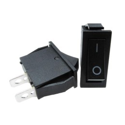 1 pcs : SW-R1-1A-E-1-0 - SWITCH ROCKER SPST 20A 125V