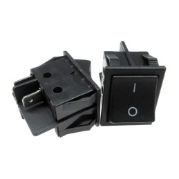 1 pcs : SW-R1-3A-E-1-2 - SWITCH ROCKER DPST 20A 125V