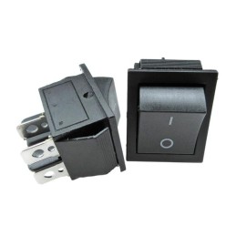 1 pcs : SW-R1-3C-E-1-0 - SWITCH ROCKER DPST 20A 125V