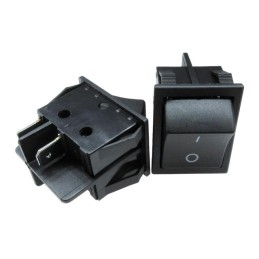 1 pcs : SW-R1-3C-E-1-2 - SWITCH ROCKER DPST 20A 125V