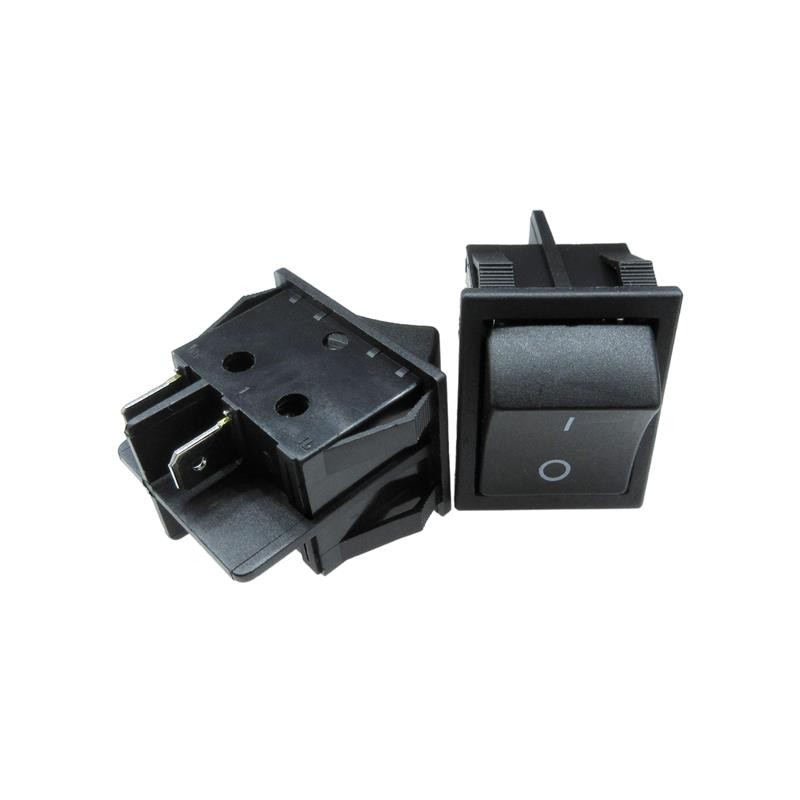 1 pcs : SW-R1-3C-E-1-2 - SWITCH ROCKER DPST 20A 125V