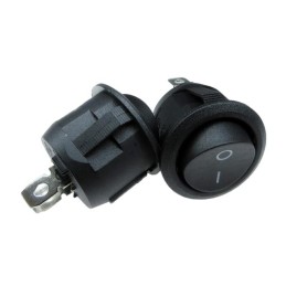 1 pcs : SW-R2-1A-F-1-5 - SWITCH ROCKER SPST 10A 125V