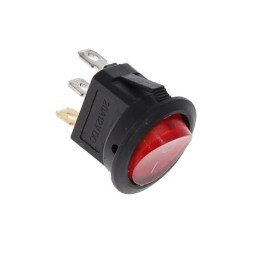 1 pcs : SW-R2-1A-F-LR13-8 - SWITCH ROCKER SPST 10A 125V