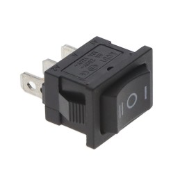 1 pcs : SW-R2-2E-F-6-2 - SWITCH ROCKER SPDT 10A 125V