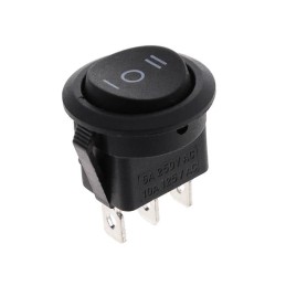 1 pcs : SW-R2-2E-F-6-8 - SWITCH ROCKER SPDT 10A 125V