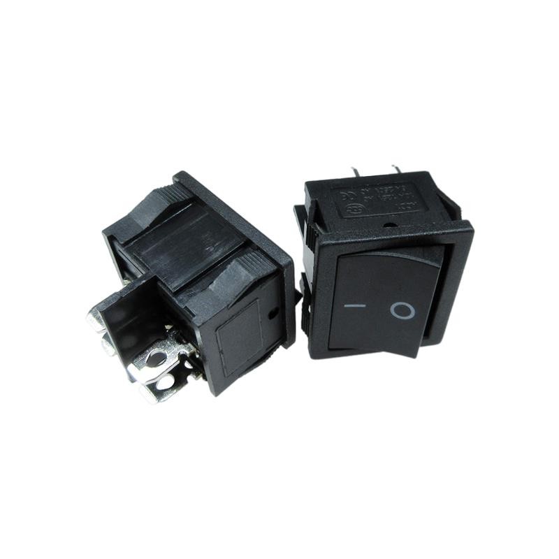 1 pcs : SW-R2-3A-F-1-6 - SWITCH ROCKER DPST 10A 125V