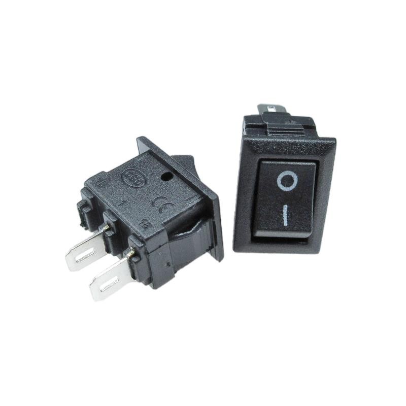 1 pcs : SW-R3-1A-A-1-0 - SWITCH ROCKER SPST 6A 125V