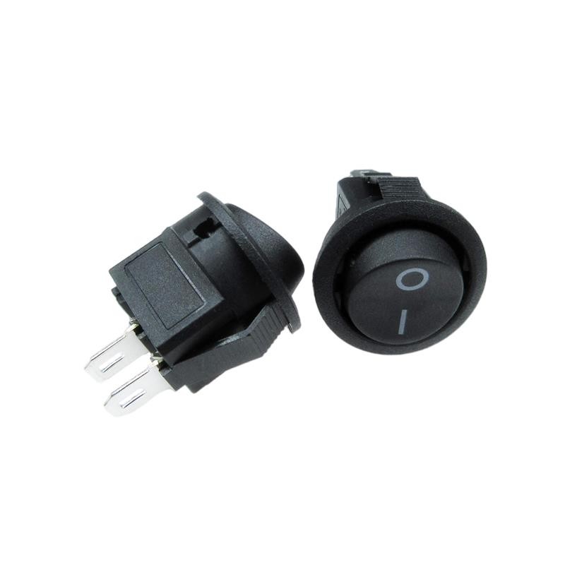 1 pcs : SW-R3-1A-A-1-2 - SWITCH ROCKER SPST 6A 125V