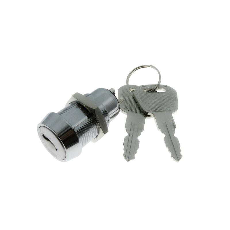 1 pcs : SW-R-K10-A - SWITCH KEYLOCK 2POS SPST 4A 125V