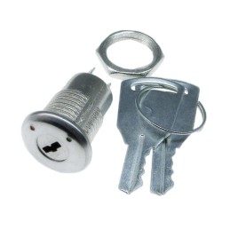 1 pcs : SW-R-K4-A - SWITCH KEY 2POS SPST 500MA 250V